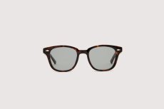 画像2: NOCHINO OPTICAL  SANSUI #3. RICH AMBER × GREY GREEN to D.GREY (調光) (2)