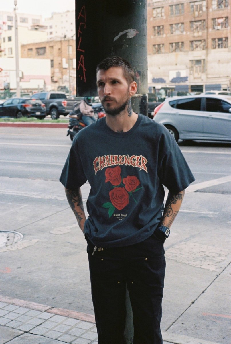 画像8: CHALLENGER  PIGMENT ROSE TEE (8)