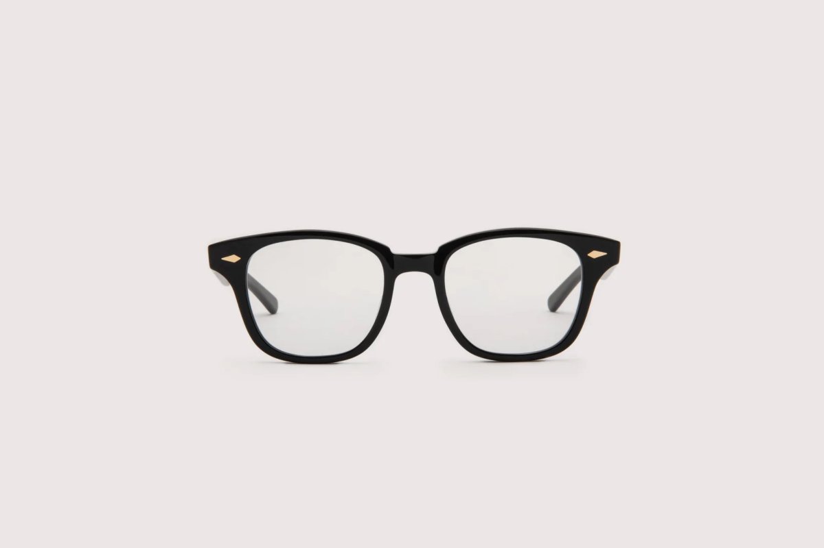 画像1: NOCHINO OPTICAL  SANSUI #1. GLOSS BLACK × CLEAR to GREY (調光) (1)