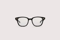 画像1: NOCHINO OPTICAL  SANSUI #1. GLOSS BLACK × CLEAR to GREY (調光) (1)