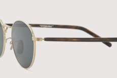 画像4: NOCHINO OPTICAL  KYOKUSUI #4. CHAMPAGNE GOLD × DARK GREY (非調光) (4)