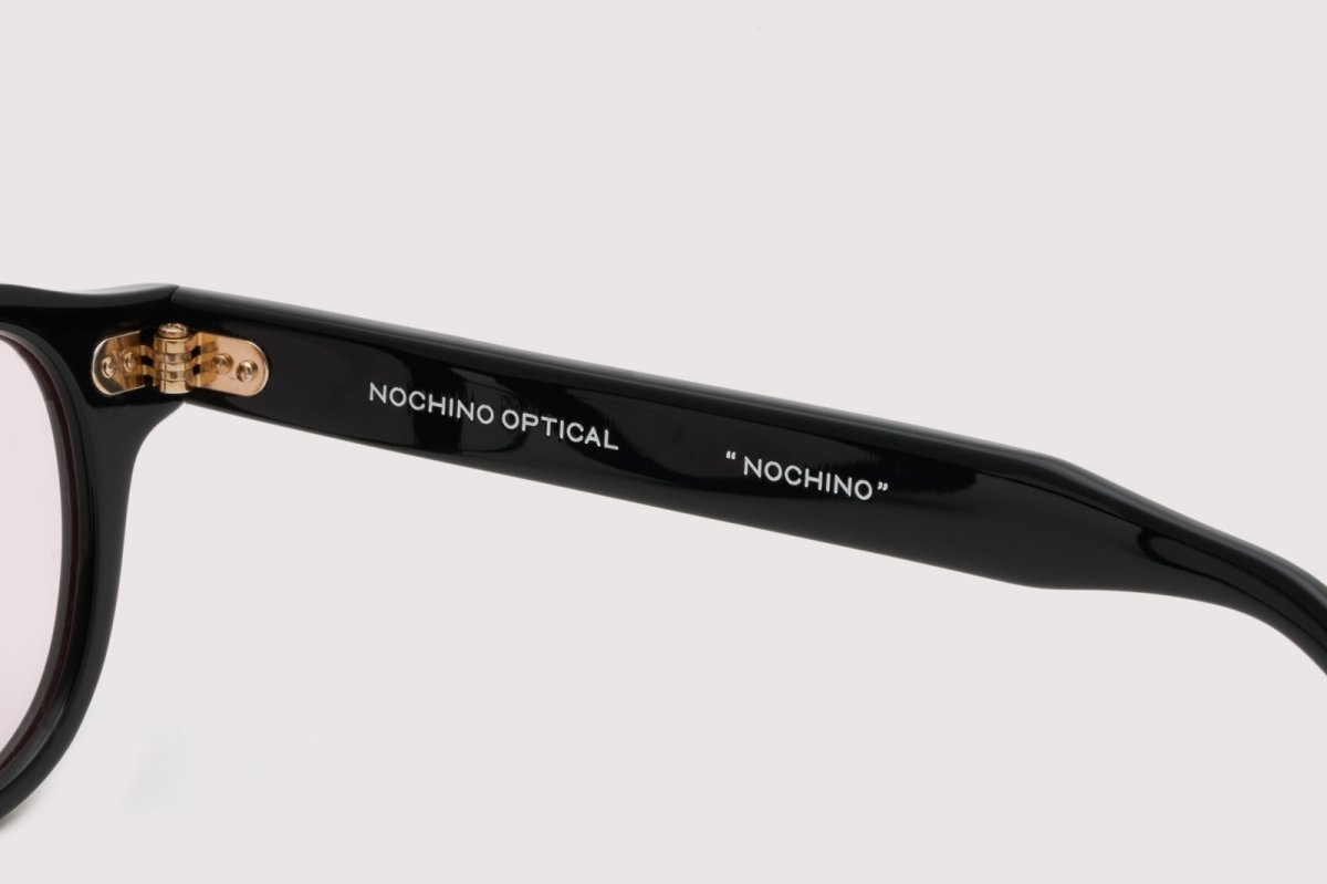 画像10: NOCHINO OPTICAL  NOCHINO #44 GLOSS BLACK × SAKURA to D.GREY (調光) (10)