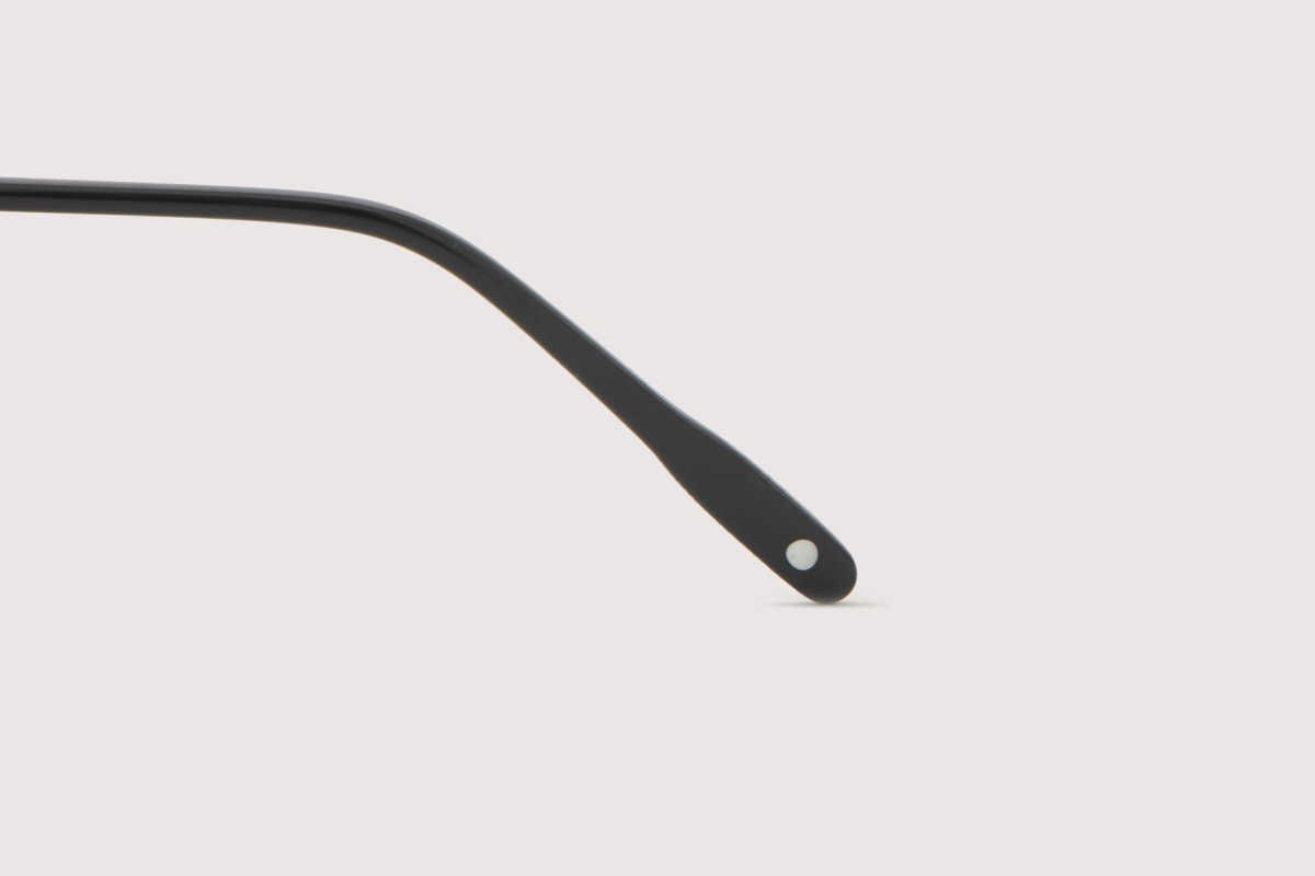 画像5: NOCHINO OPTICAL  TSUKIYOMI #1. GLOSS BLACK × CLEAR to GREY (調光) (5)