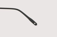 画像5: NOCHINO OPTICAL  TSUKIYOMI #1. GLOSS BLACK × CLEAR to GREY (調光) (5)