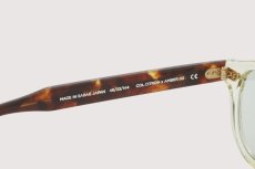 画像7: NOCHINO OPTICAL  NOCHINO #8 CITRON & AMBER × GREY GREEN to D.GREY (調光) (7)