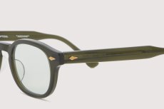 画像4: NOCHINO OPTICAL  NOCHINO #6. CLEAR SMOKE OLIVE × GREY GREEN to D.GREY (調光) (4)