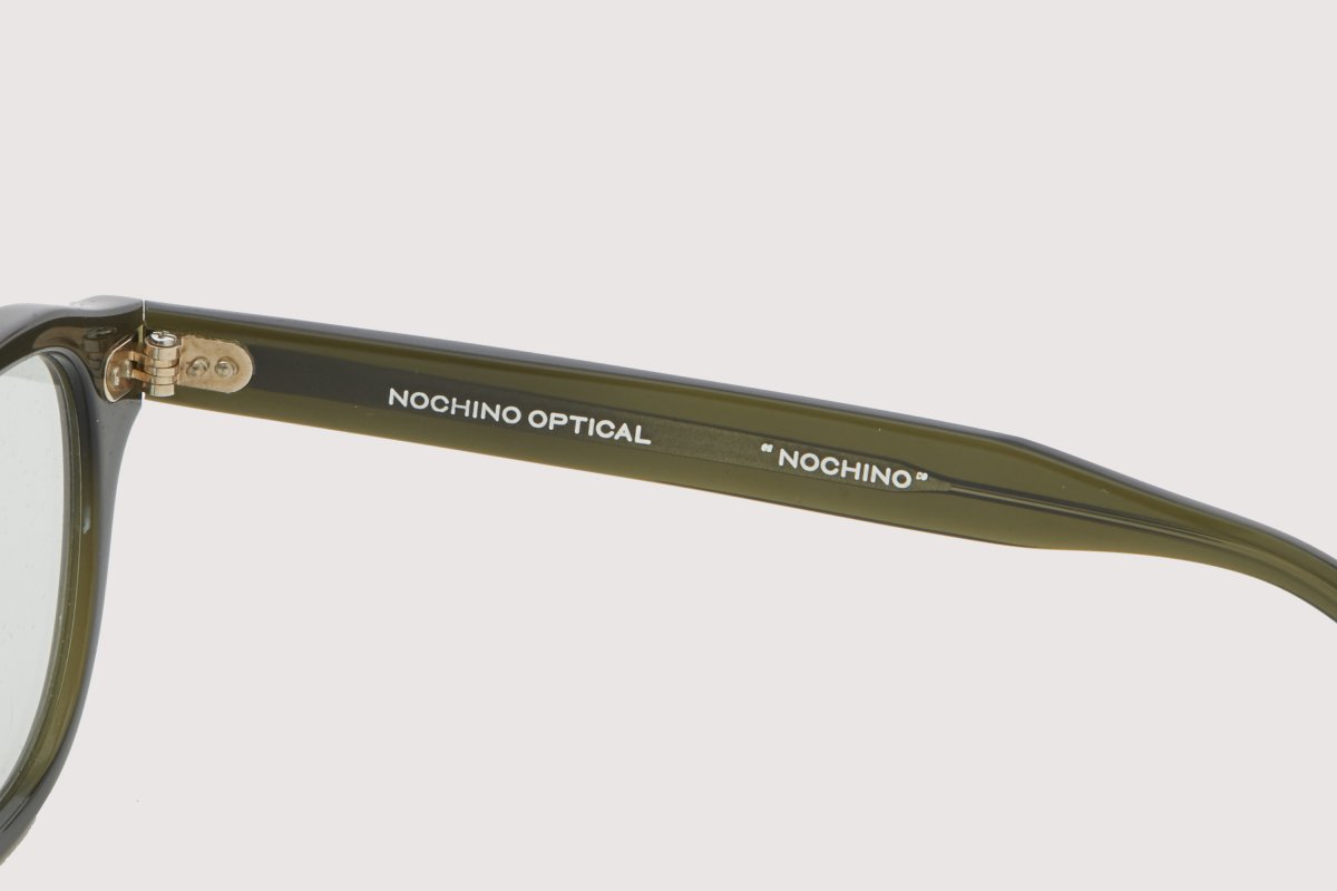 画像6: NOCHINO OPTICAL  NOCHINO #6. CLEAR SMOKE OLIVE × GREY GREEN to D.GREY (調光) (6)