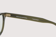 画像6: NOCHINO OPTICAL  NOCHINO #6. CLEAR SMOKE OLIVE × GREY GREEN to D.GREY (調光) (6)