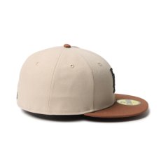 画像4: NEW ERA  59FIFTY Mocha Mousse ロサンゼルス・ドジャース アッシュブラウン/ティラミス (4)