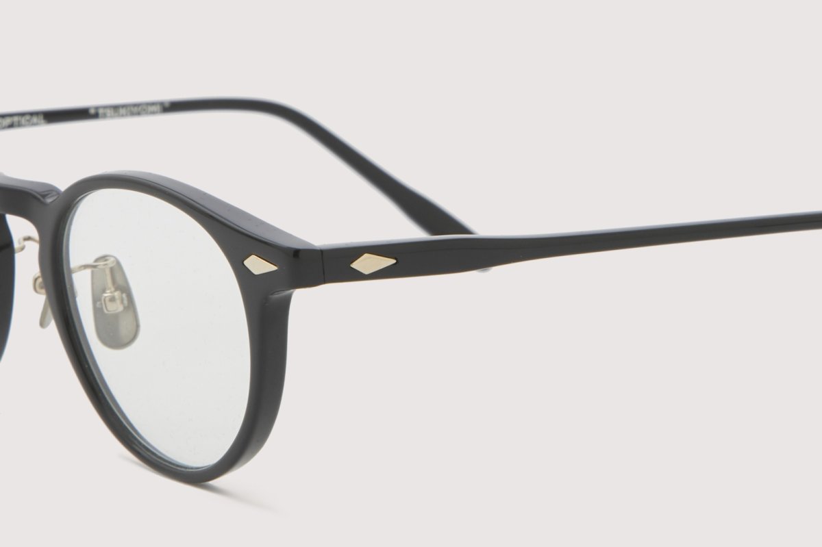 画像4: NOCHINO OPTICAL  TSUKIYOMI #1. GLOSS BLACK × CLEAR to GREY (調光) (4)
