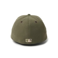 画像7: NEW ERA   59FIFTY MLB Camouflage Color ニューヨーク・ヤンキース ニューオリーブ/ウォルナット (7)