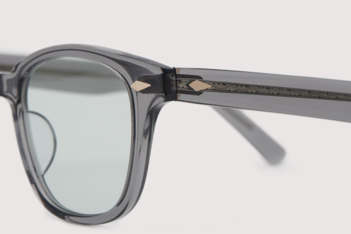 画像9: NOCHINO OPTICAL  SANSUI #10. SAFETY GREY x GREY GREEN to D.GREY (調光) (9)