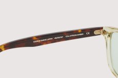 画像7: NOCHINO OPTICAL  SANSUI #5. CITRON & AMBER × L.SMOKE GREEN (非調光) (7)