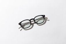 画像6: NOCHINO OPTICAL  JIFUSAN #2. GLOSS BLACK × GREY GREEN to D.GREY (調光) (6)