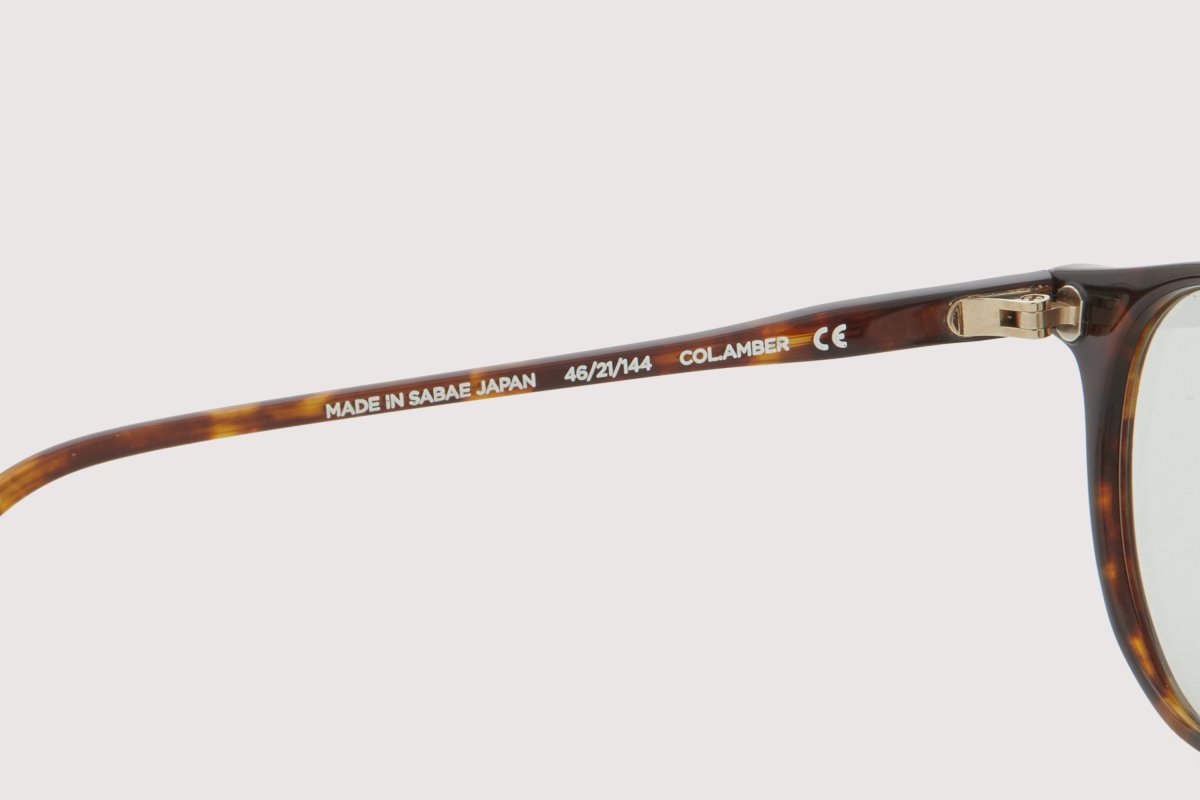 画像7: NOCHINO OPTICAL  TSUKIYOMI #3. RICH AMBER × GREY GREEN to D.GREY (調光) (7)