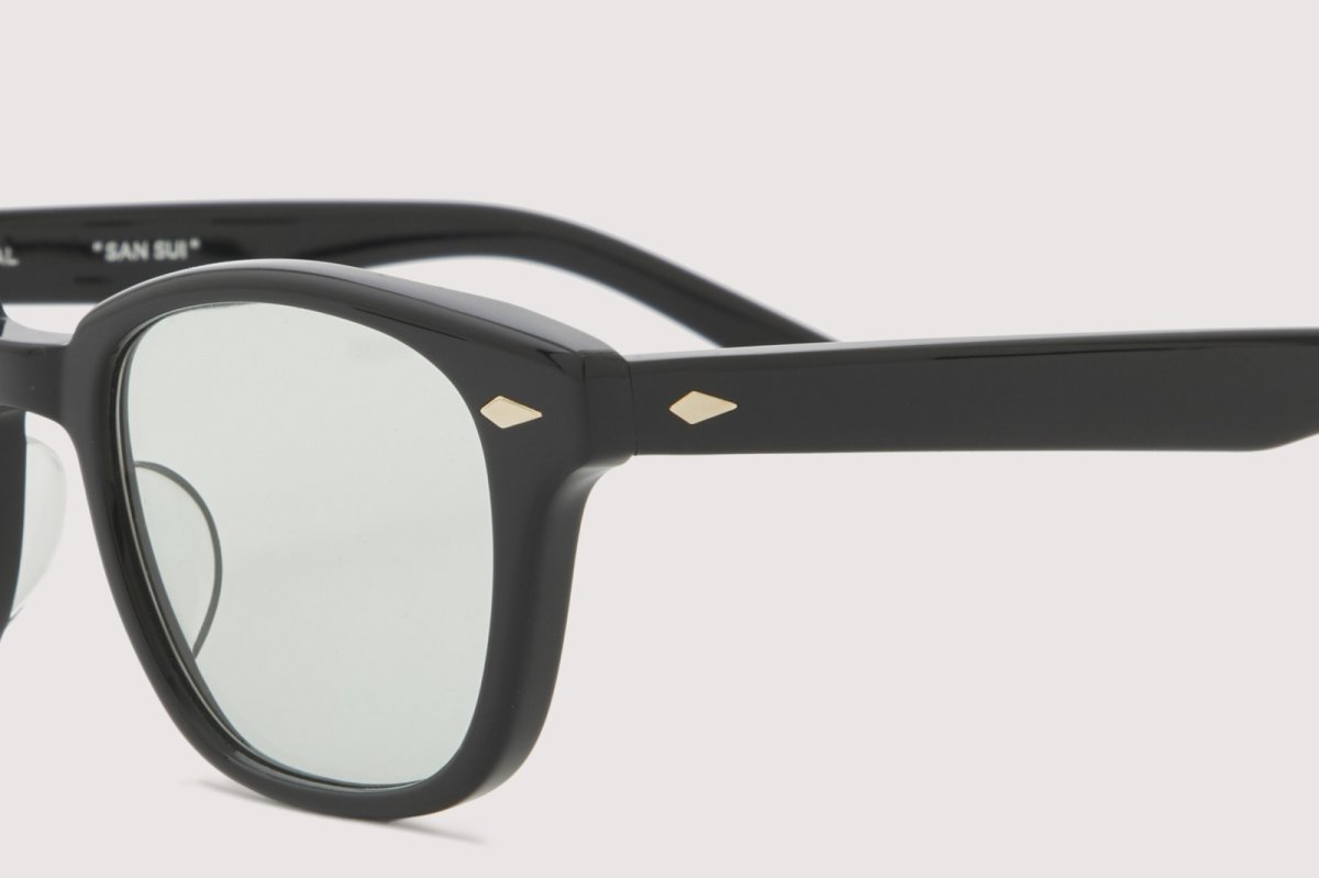 画像4: NOCHINO OPTICAL  SANSUI #2. GLOSS BLACK × GREY GREEN to D.GREY(調光) (4)