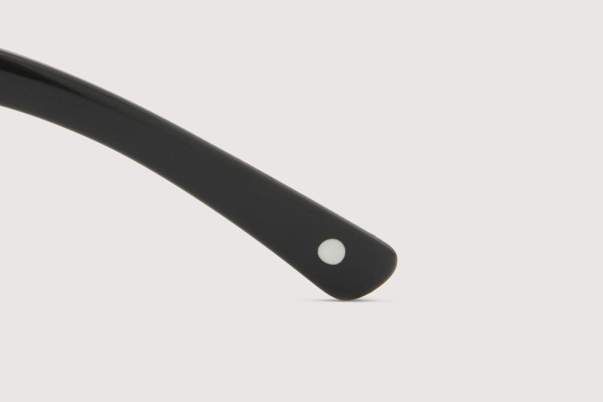 画像5: NOCHINO OPTICAL  SANSUI #2. GLOSS BLACK × GREY GREEN to D.GREY(調光) (5)