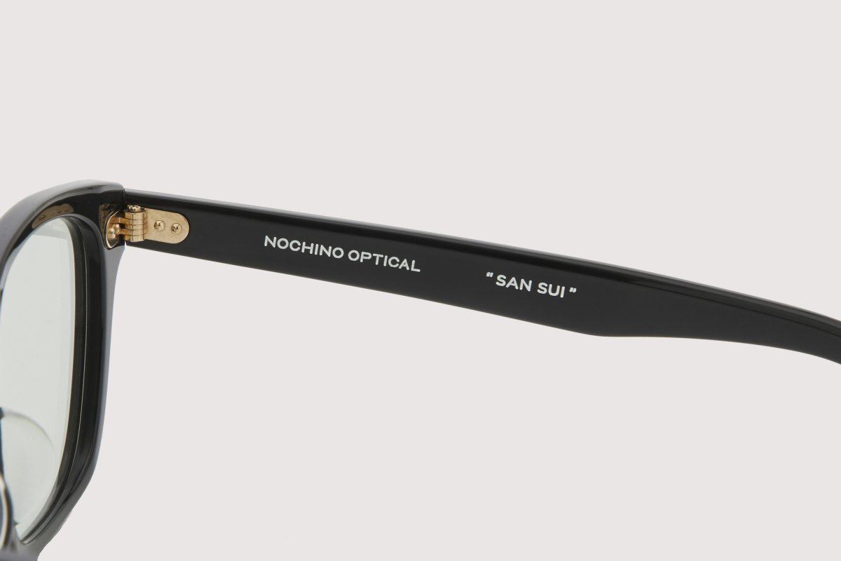 画像6: NOCHINO OPTICAL  SANSUI #2. GLOSS BLACK × GREY GREEN to D.GREY(調光) (6)