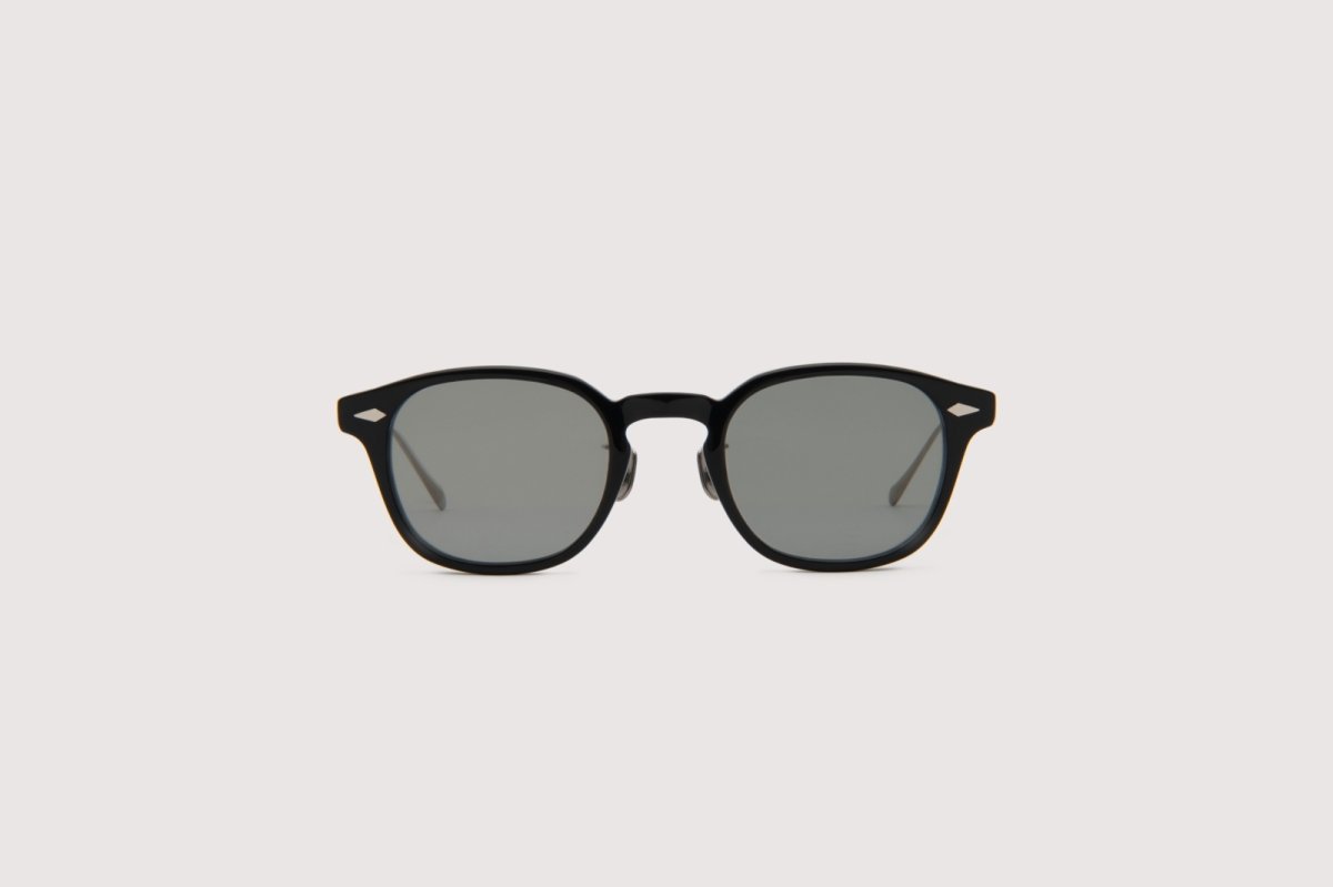 画像3: NOCHINO OPTICAL  JIFUSAN #1. GLOSS BLACK × CLEAR to GREY (調光) (3)