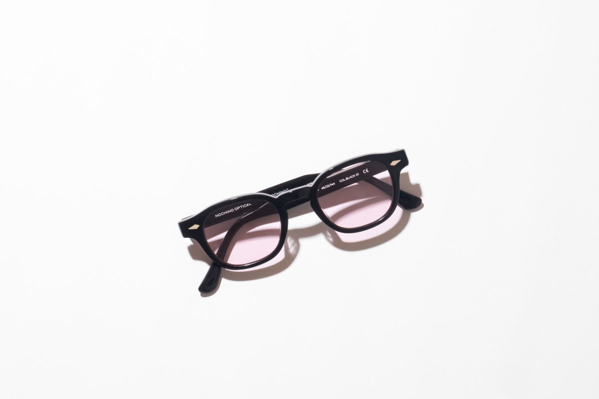 画像6: NOCHINO OPTICAL  NOCHINO #44 GLOSS BLACK × SAKURA to D.GREY (調光) (6)