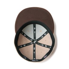 画像7: NEW ERA  59FIFTY Mocha Mousse ロサンゼルス・ドジャース アッシュブラウン/ティラミス (7)