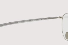 画像6: NOCHINO OPTICAL  KYOKUSUI #1. PLUTINUM SILVER FLAME × CLEAR to GREY (調光) (6)