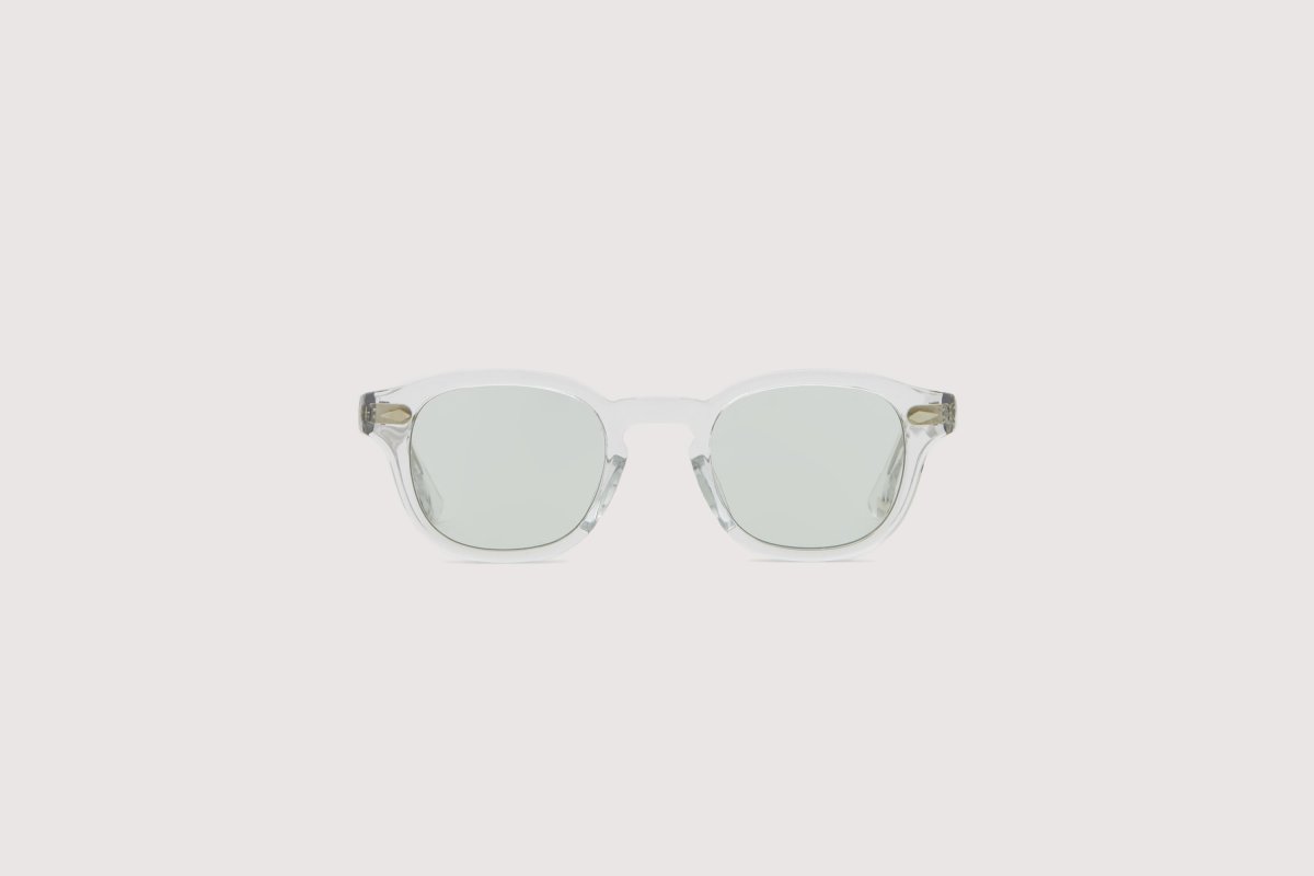 画像1: NOCHINO OPTICAL  NOCHINO #10 CLEAR × GREY GREEN to D.GREY (調光) (1)