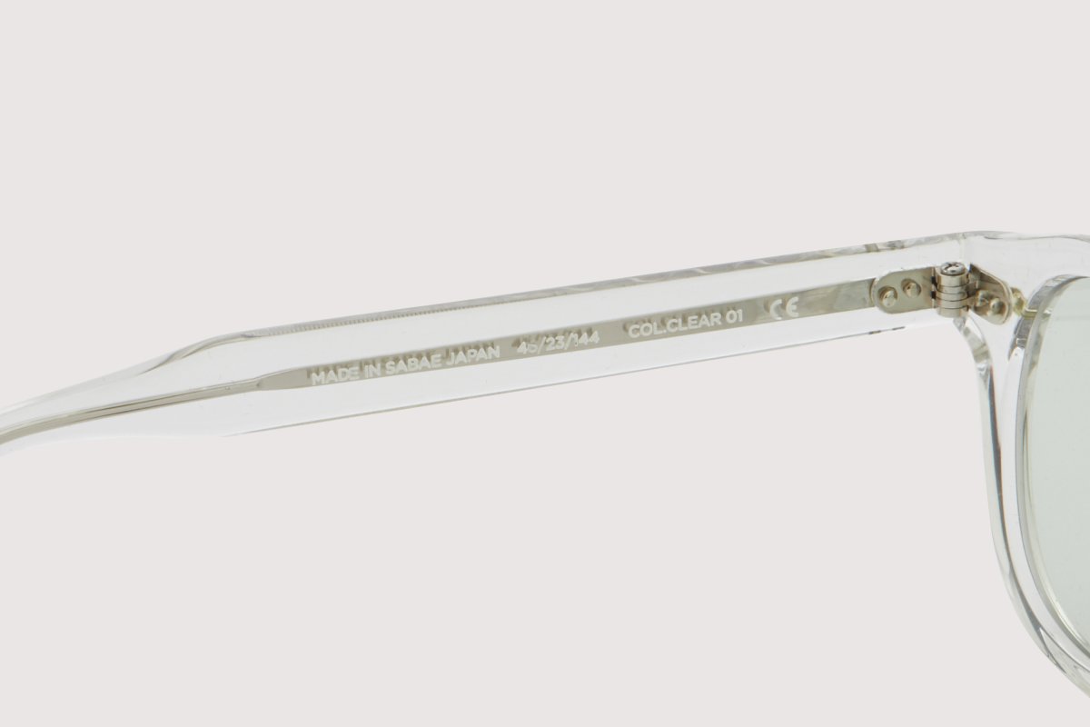 画像7: NOCHINO OPTICAL  NOCHINO #10 CLEAR × GREY GREEN to D.GREY (調光) (7)