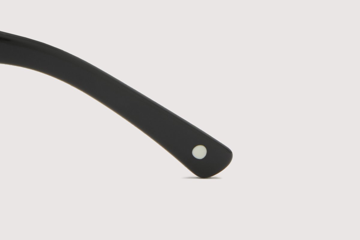 画像5: NOCHINO OPTICAL  SANSUI #4. GLOSS BLACK × DARK GREY (非調光) (5)