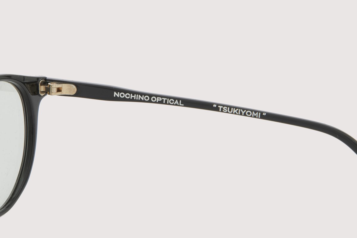 画像6: NOCHINO OPTICAL  TSUKIYOMI #2. GLOSS BLACK × GREY GREEN to D.GREY (調光) (6)
