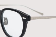 画像9: NOCHINO OPTICAL  JIFUSAN #2. GLOSS BLACK × GREY GREEN to D.GREY (調光) (9)