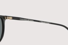 画像6: NOCHINO OPTICAL  TSUKIYOMI #4. GLOSS BLACK × DARK GREY (非調光) (6)