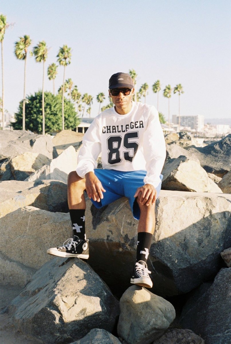 画像10: CHALLENGER  L/S NUMBERS DRY MESH TEE (10)