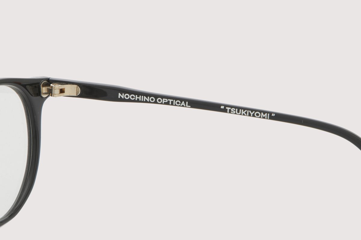 画像6: NOCHINO OPTICAL  TSUKIYOMI #1. GLOSS BLACK × CLEAR to GREY (調光) (6)