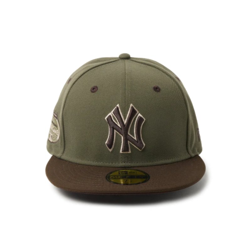 NEW ERA 59FIFTY MLB Camouflage Color ニューヨーク・ヤンキース
