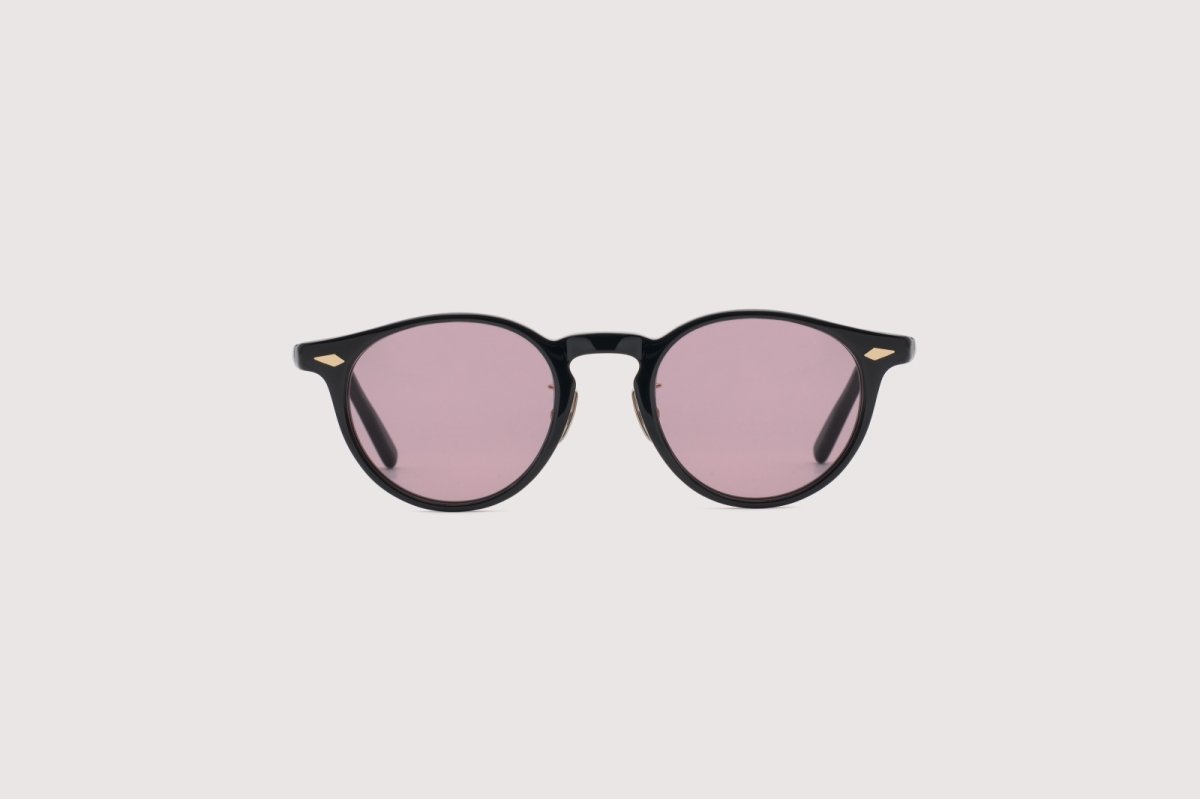 画像3: NOCHINO OPTICAL  TSUKIYOMI #16. GLOSS BLACK × SAKURA to D.GREY (調光) (3)