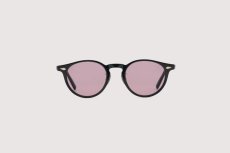 画像3: NOCHINO OPTICAL  TSUKIYOMI #16. GLOSS BLACK × SAKURA to D.GREY (調光) (3)