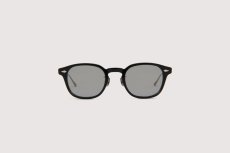 画像3: NOCHINO OPTICAL  JIFUSAN #2. GLOSS BLACK × GREY GREEN to D.GREY (調光) (3)