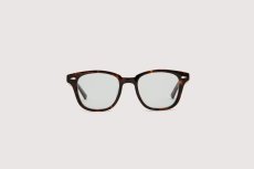 画像1: NOCHINO OPTICAL  SANSUI #3. RICH AMBER × GREY GREEN to D.GREY (調光) (1)