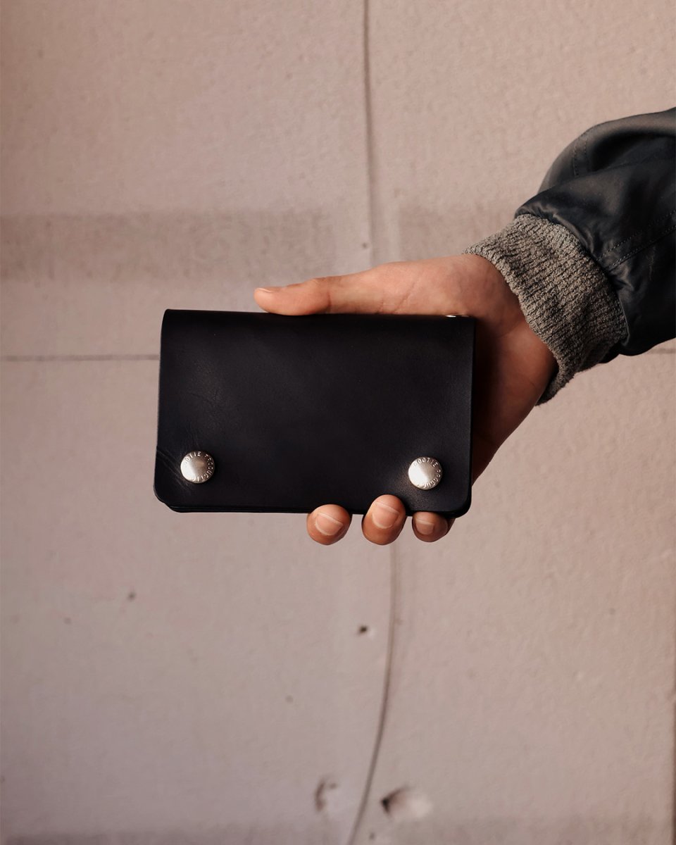 画像9: COOTIE PRODUCTIONS   Leather Trucker Wallet (9)