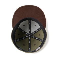 画像5: NEW ERA   59FIFTY MLB Camouflage Color ニューヨーク・ヤンキース ニューオリーブ/ウォルナット (5)