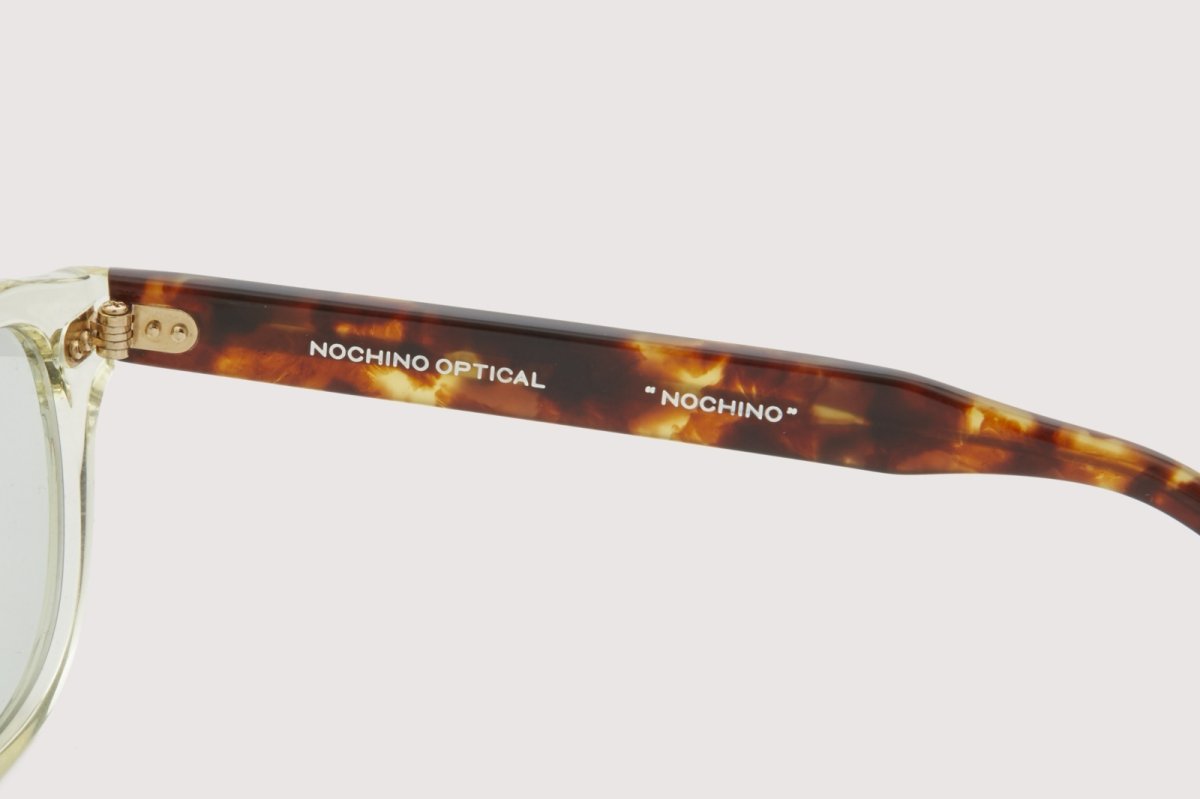 画像6: NOCHINO OPTICAL  NOCHINO #8 CITRON & AMBER × GREY GREEN to D.GREY (調光) (6)