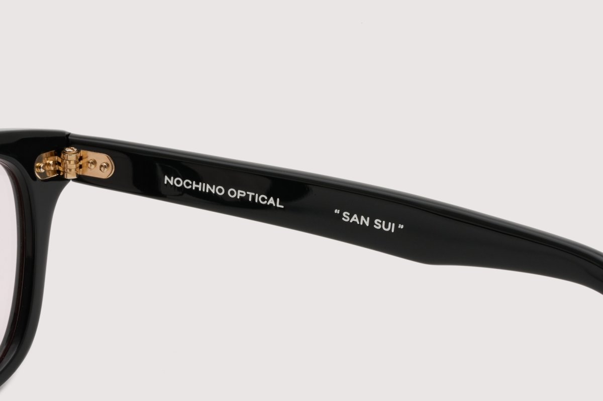 画像10: NOCHINO OPTICAL  SANSUI #23 GROSS BLACK x SAKURA to D.GREY (調光) (10)