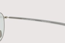 画像5: NOCHINO OPTICAL  KYOKUSUI #2. PLUTINUM SILVER FLAME × GREY GREEN to D.GREY (調光) (5)