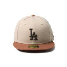 画像3: NEW ERA  59FIFTY Mocha Mousse ロサンゼルス・ドジャース アッシュブラウン/ティラミス (3)
