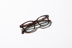 画像4: NOCHINO OPTICAL  SANSUI #3. RICH AMBER × GREY GREEN to D.GREY (調光) (4)