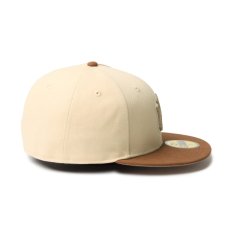 画像4: NEW ERA  59FIFTY Mocha Mousse ニューヨーク・ヤンキース オーツミルク/トッフィー (4)