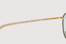 画像7: NOCHINO OPTICAL  KYOKUSUI #3. RICH AMBER & CHAMPAGNE GOLD × GREY GREEN to D.GREY (調光) (7)