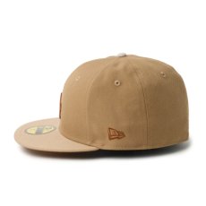 画像2: NEW ERA   59FIFTY MLB Camouflage Color ロサンゼルス・ドジャース カーキ/キャメル/ストーン (2)