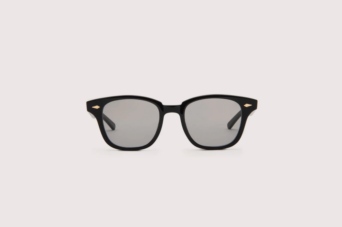 画像2: NOCHINO OPTICAL  SANSUI #1. GLOSS BLACK × CLEAR to GREY (調光) (2)